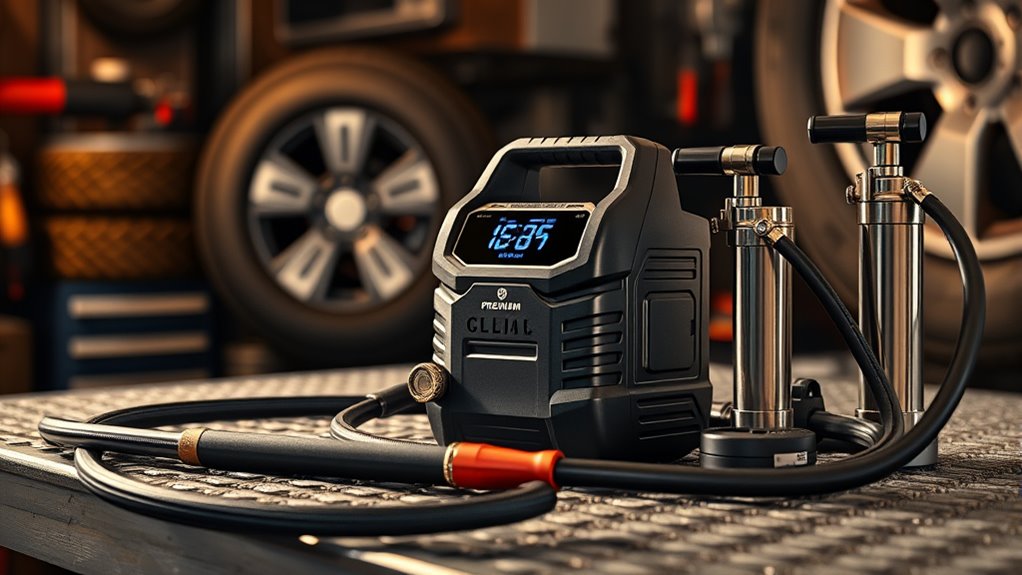 key features for inflators