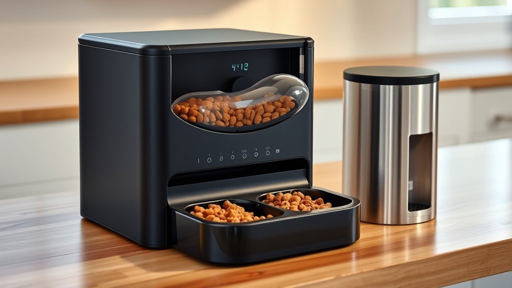 key feeding features