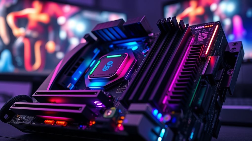 key gaming motherboard features