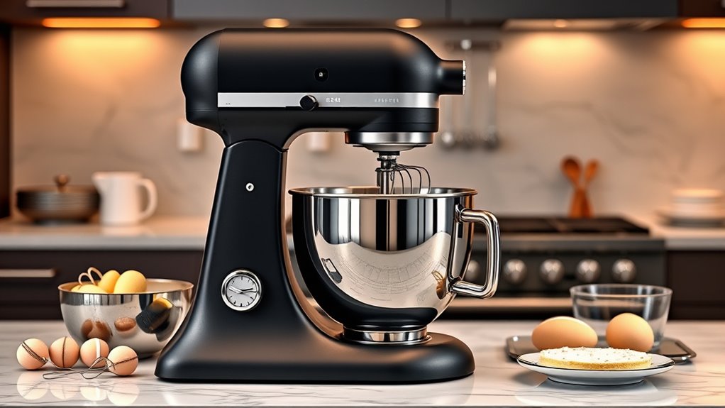 key mixer selection factors