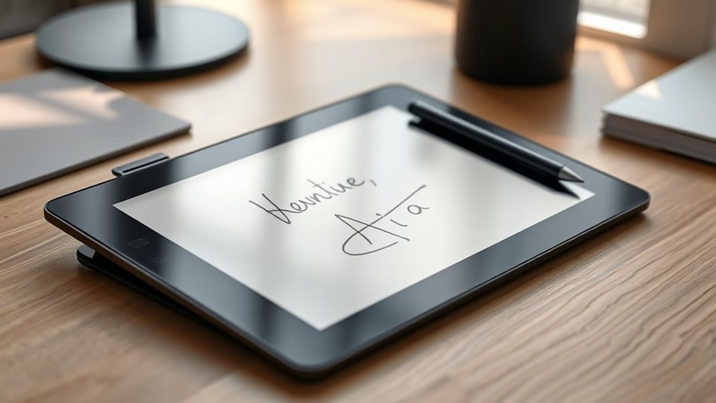 key note taking features