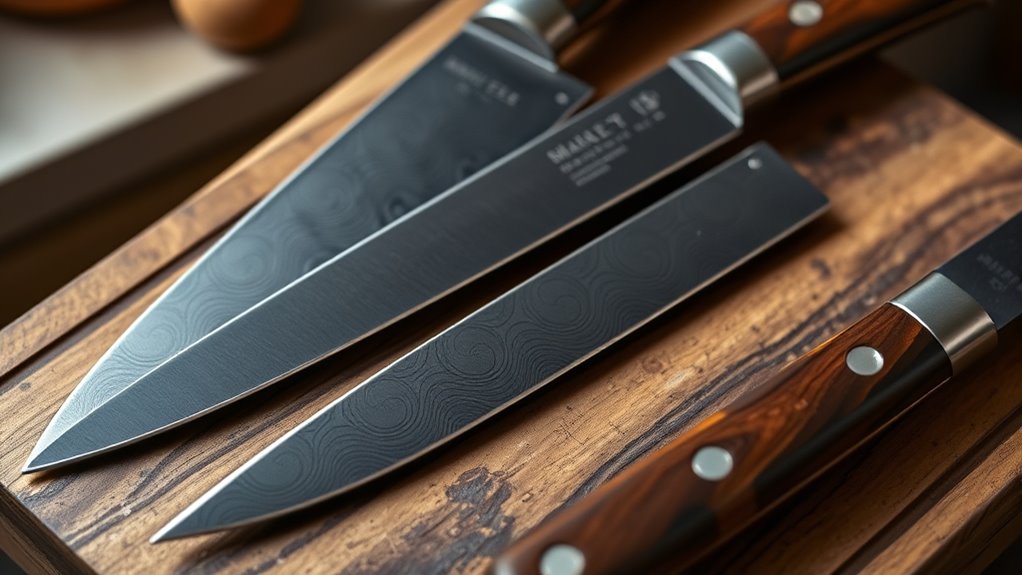 knife quality and maintenance