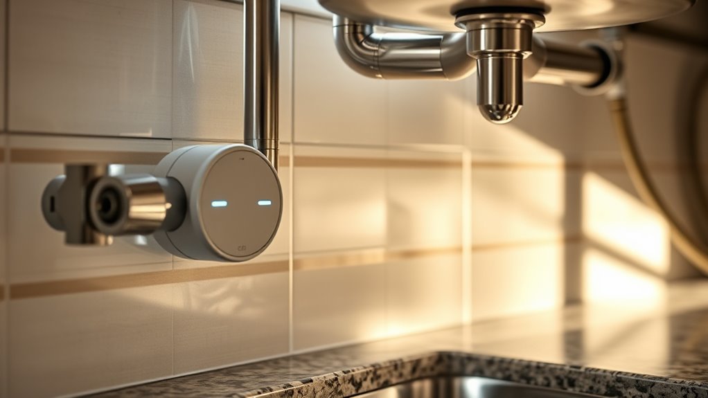 leak detection and alerts