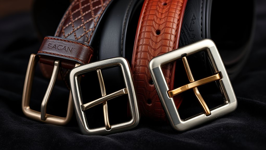 leather quality buckle design
