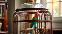 luxurious bird cages collection
