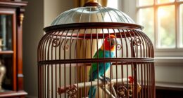 luxurious bird cages collection