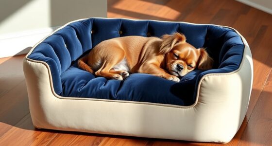 luxurious comfort for dogs