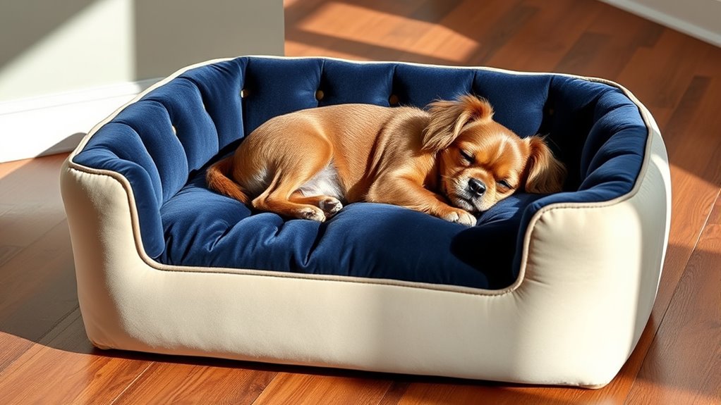 luxurious comfort for dogs