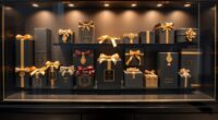 luxurious fragrance gift boxes