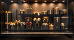 luxurious fragrance gift boxes