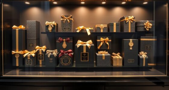 luxurious fragrance gift boxes