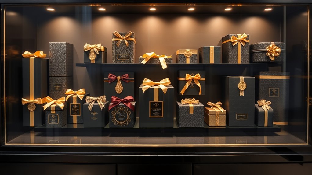 luxurious fragrance gift boxes