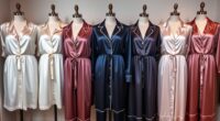 luxurious silk pajama sets