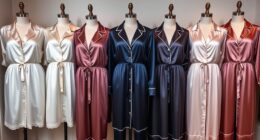luxurious silk pajama sets