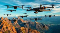 luxury aerial photography drones