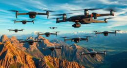 luxury aerial photography drones