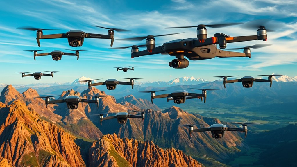 luxury aerial photography drones