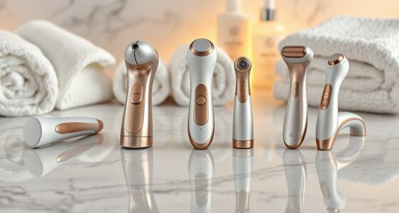 luxury anti aging facial devices