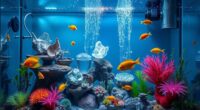 luxury aquarium accessory ideas
