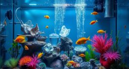 luxury aquarium accessory ideas