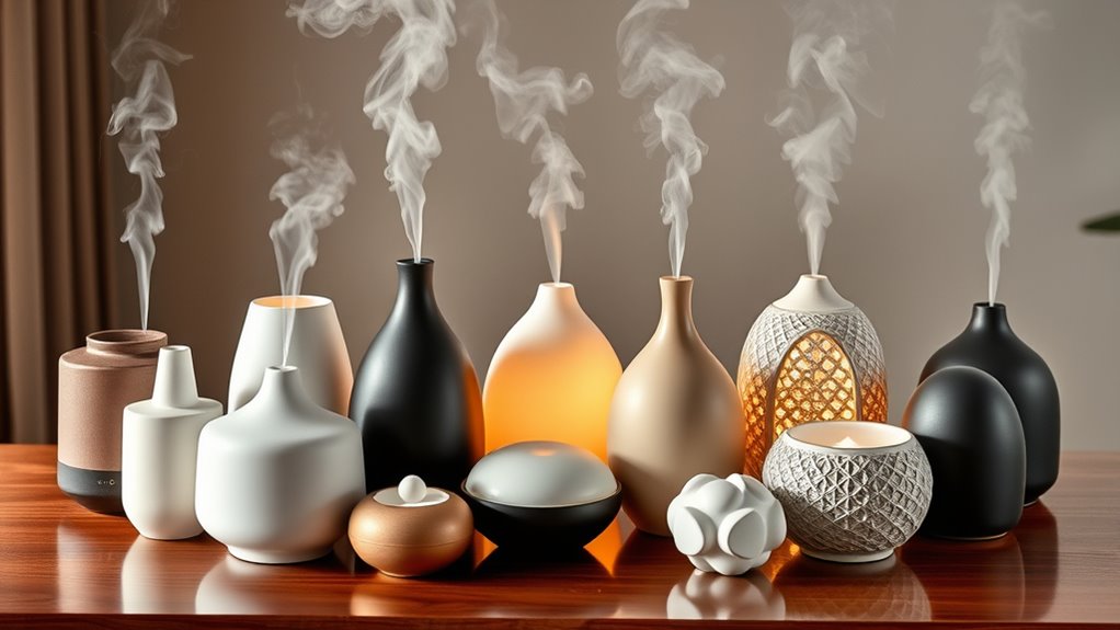 luxury aromatherapy diffuser sets