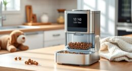luxury automatic pet feeders