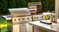 luxury backyard grill options