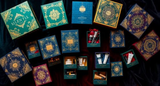 luxury beauty holiday countdown