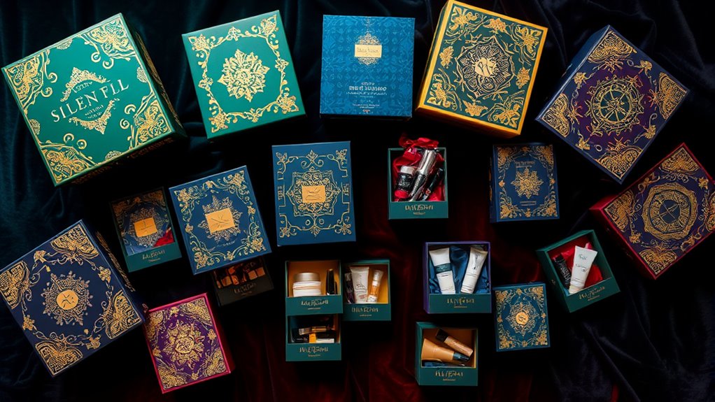 luxury beauty holiday countdown