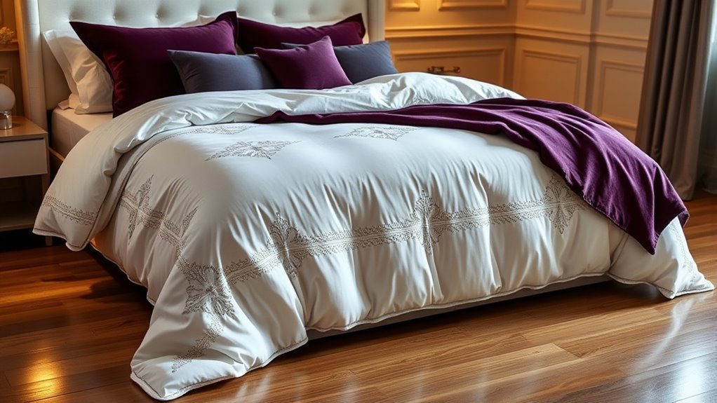 luxury bedding selection tips