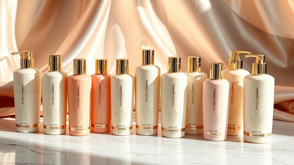 luxury body lotion sets