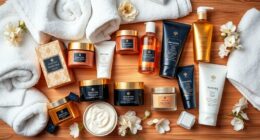 luxury body scrub sets