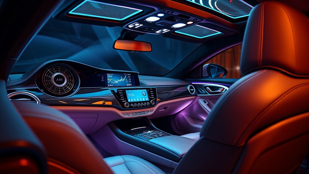 luxury car audio systems