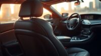 luxury car seat massage