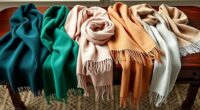 luxury cashmere scarf collections