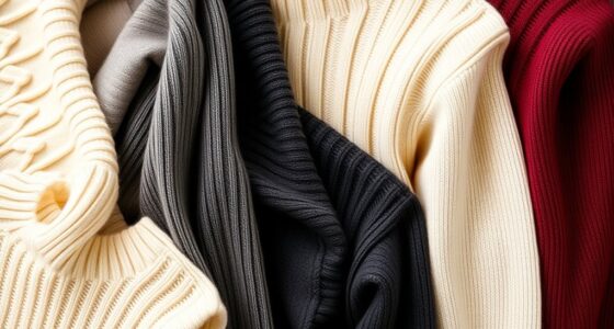 luxury cashmere sweater selection