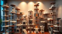 luxury cat furniture selections