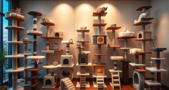 luxury cat furniture selections