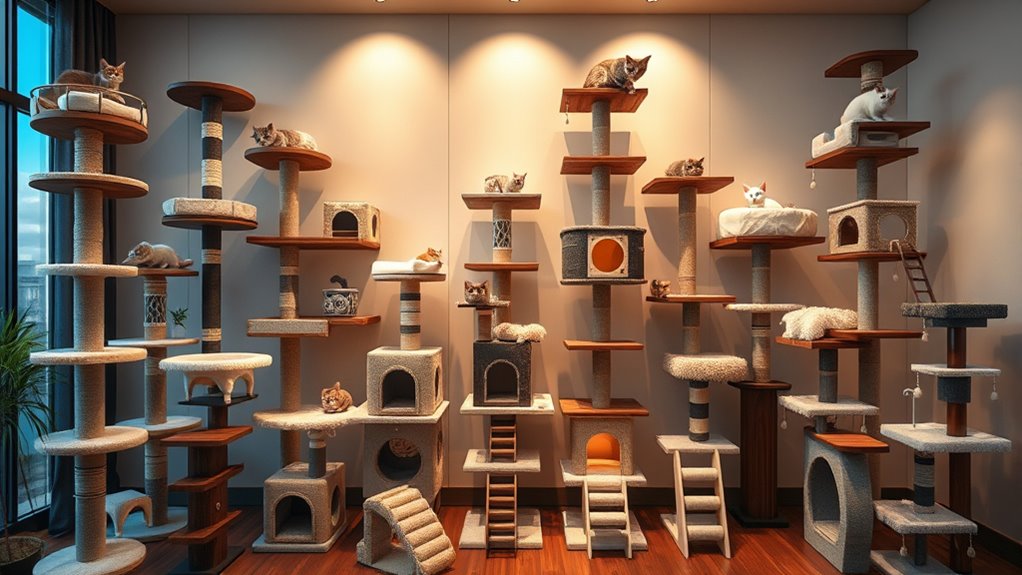 luxury cat furniture selections