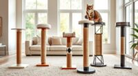 luxury cat scratching posts