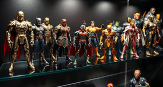 luxury collectible action figures