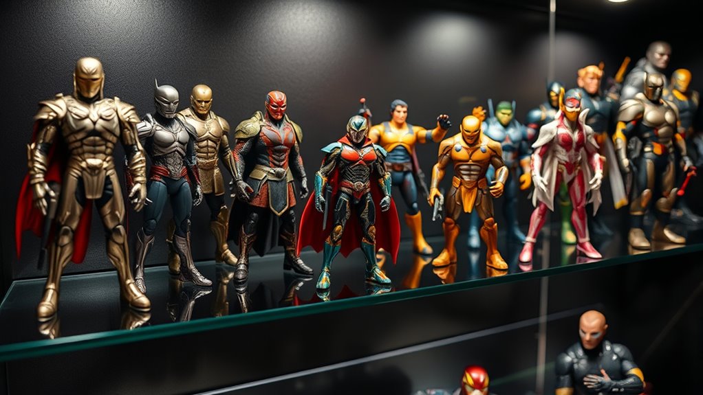 luxury collectible action figures