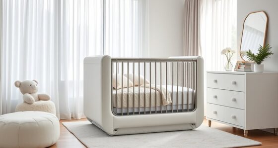 luxury convertible crib options