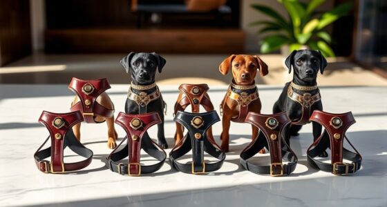 luxury dog harness reviews