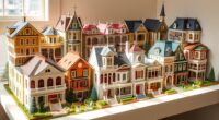 luxury dollhouses with accessories
