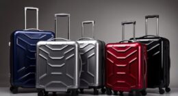 luxury durable suitcase collections