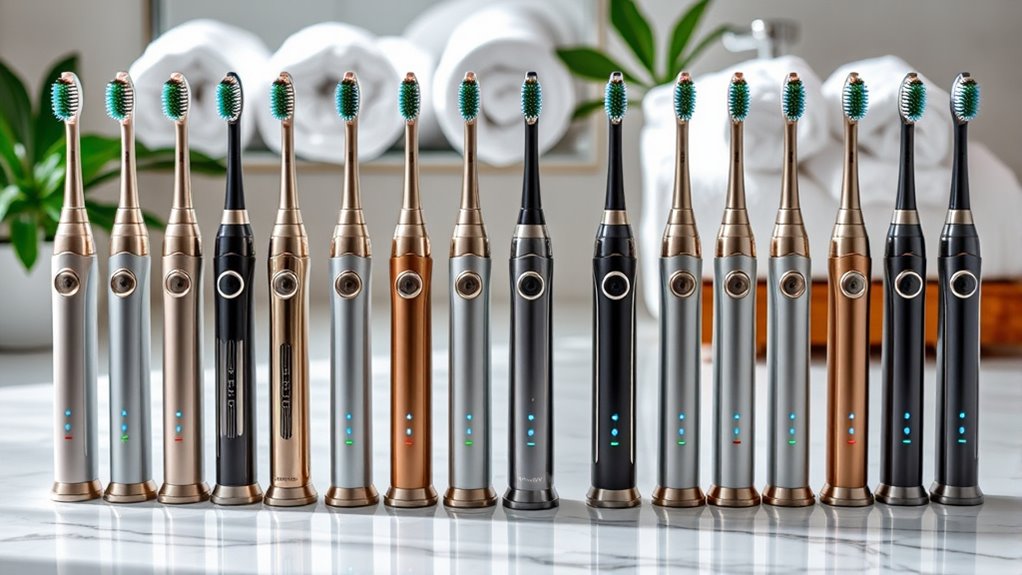 luxury electric toothbrushes review