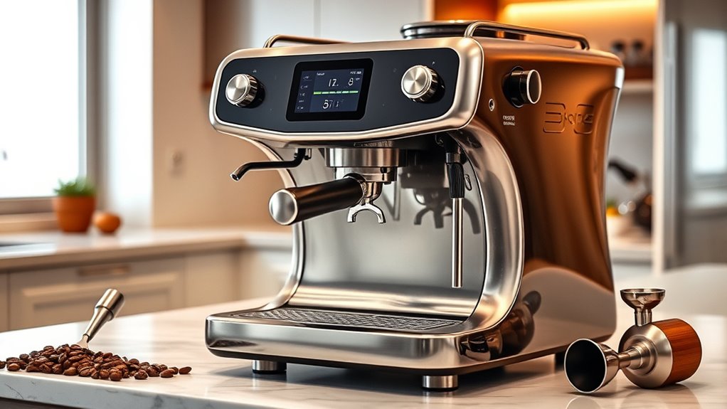luxury espresso machines under 2000