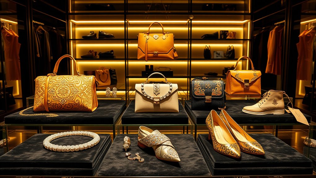 luxury fashion accessories 2025