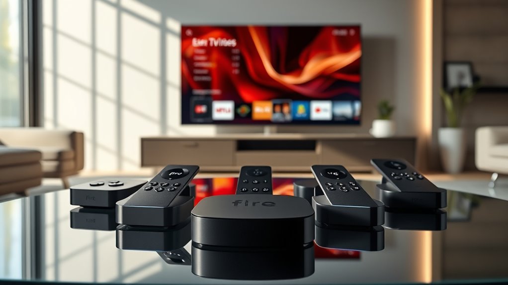luxury fire tv devices